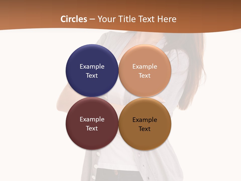 Typing Attractive Focus PowerPoint Template