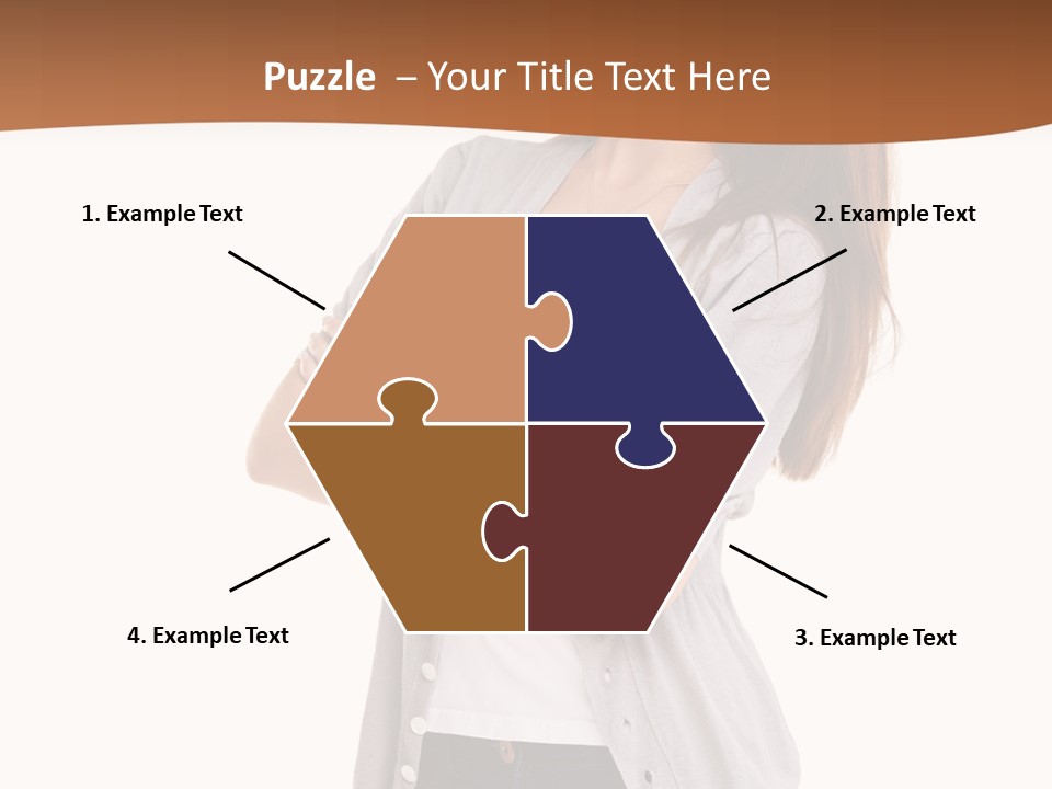 Typing Attractive Focus PowerPoint Template