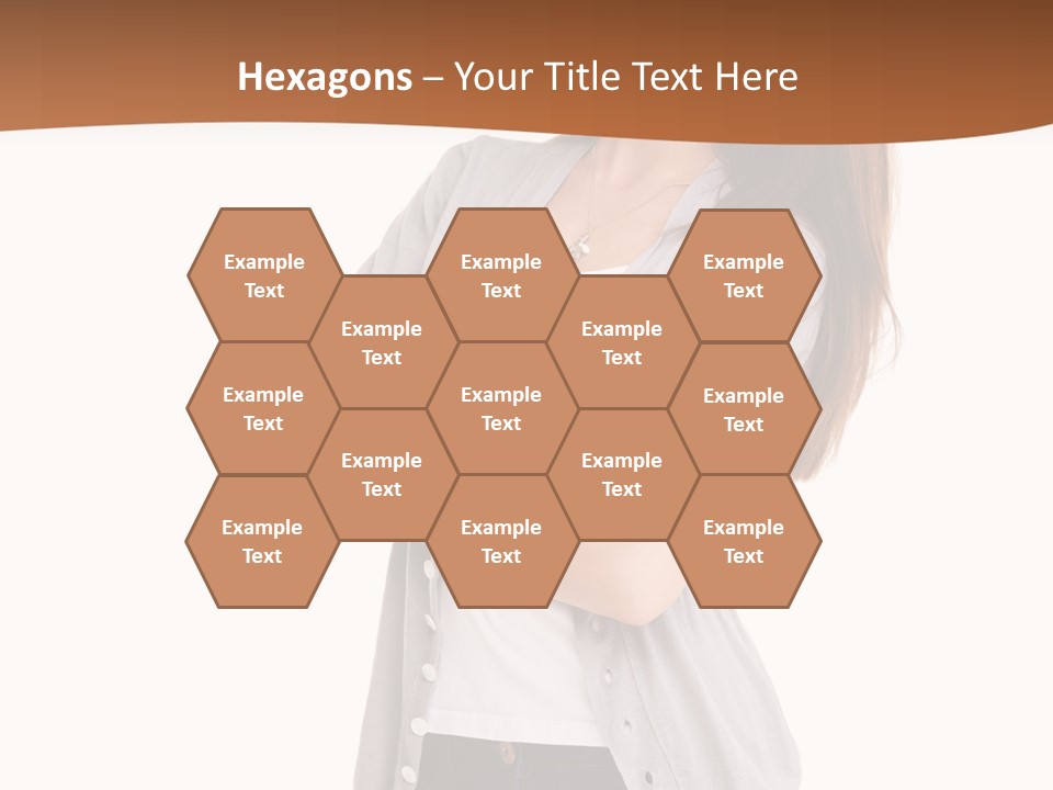 Typing Attractive Focus PowerPoint Template