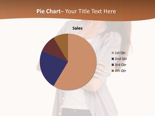 Typing Attractive Focus PowerPoint Template
