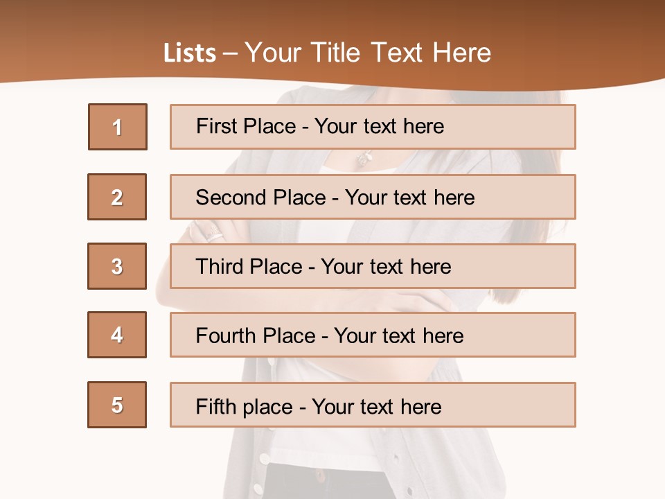Typing Attractive Focus PowerPoint Template