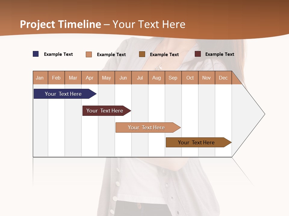 Typing Attractive Focus PowerPoint Template