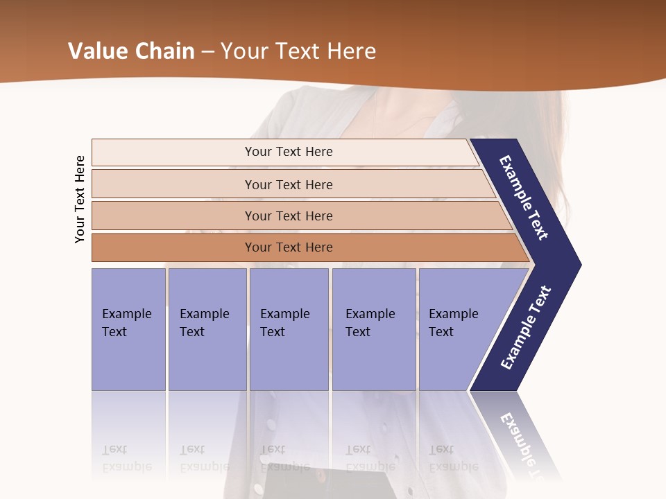 Typing Attractive Focus PowerPoint Template