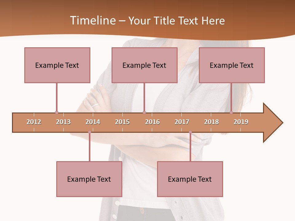 Typing Attractive Focus PowerPoint Template