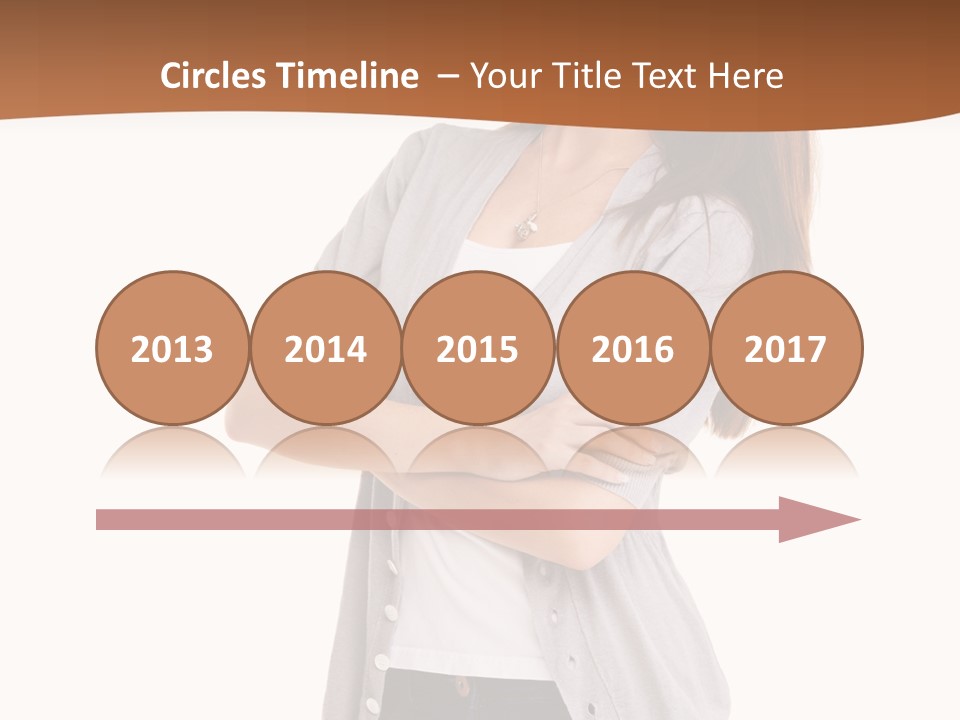 Typing Attractive Focus PowerPoint Template