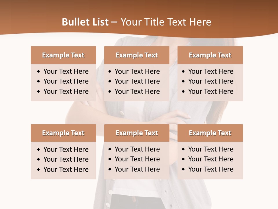 Typing Attractive Focus PowerPoint Template