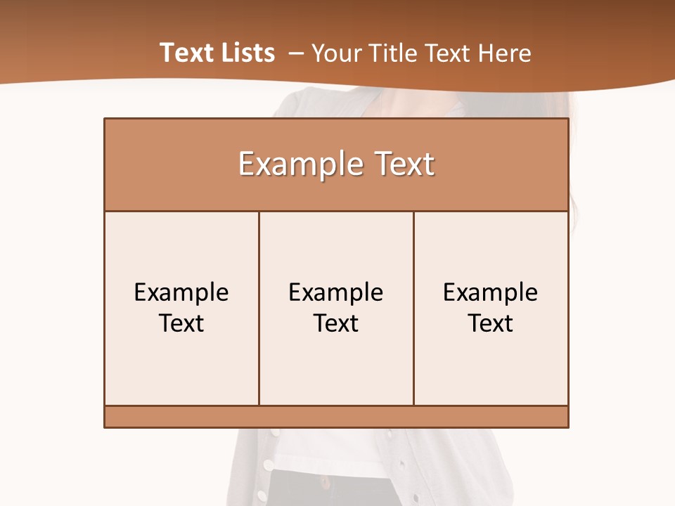 Typing Attractive Focus PowerPoint Template