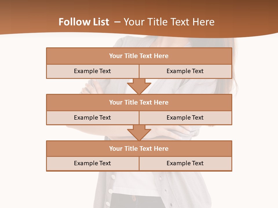 Typing Attractive Focus PowerPoint Template