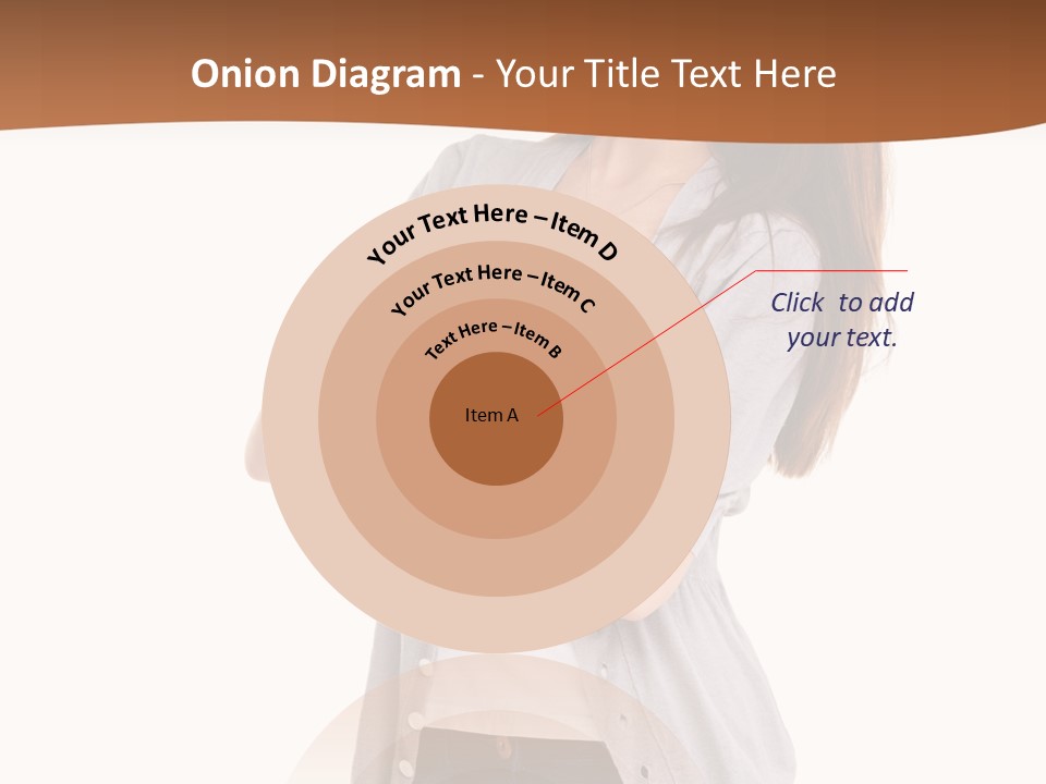 Typing Attractive Focus PowerPoint Template