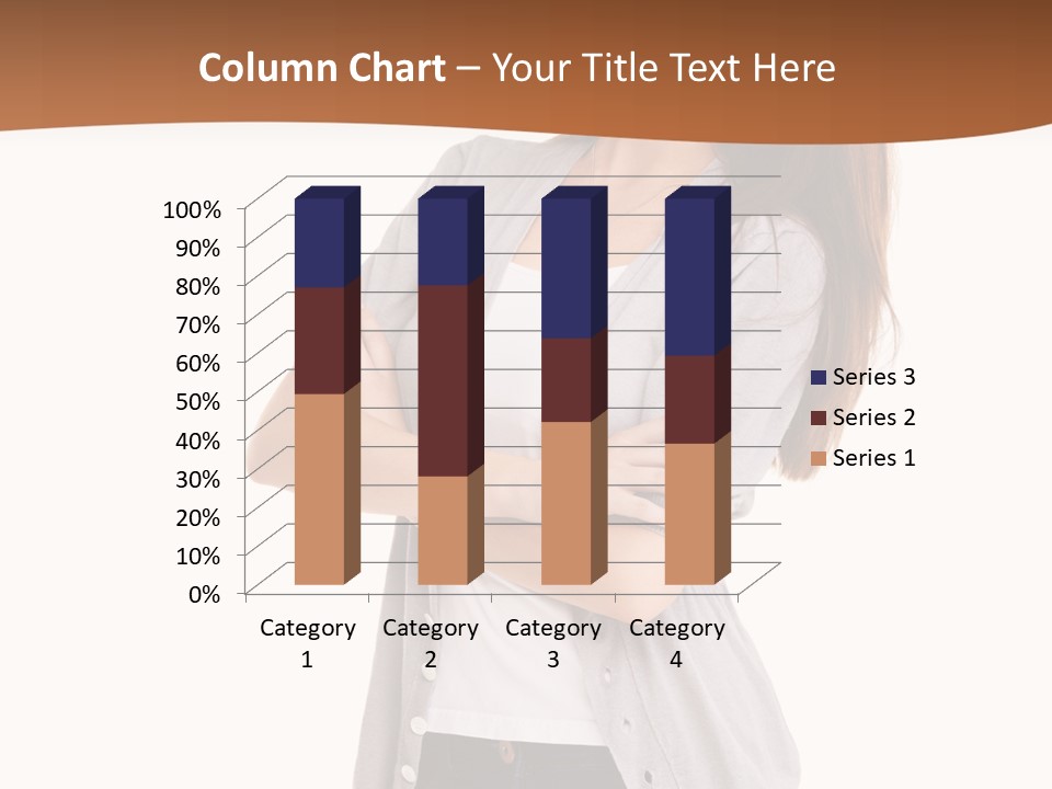 Typing Attractive Focus PowerPoint Template