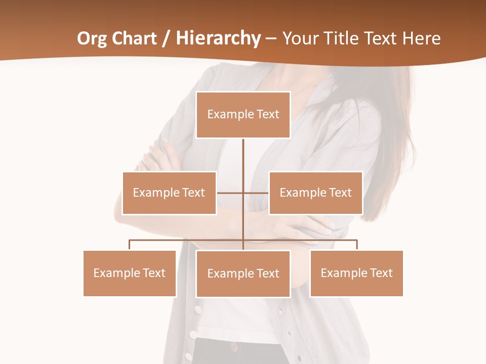 Typing Attractive Focus PowerPoint Template