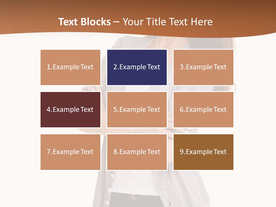 Typing Attractive Focus PowerPoint Template