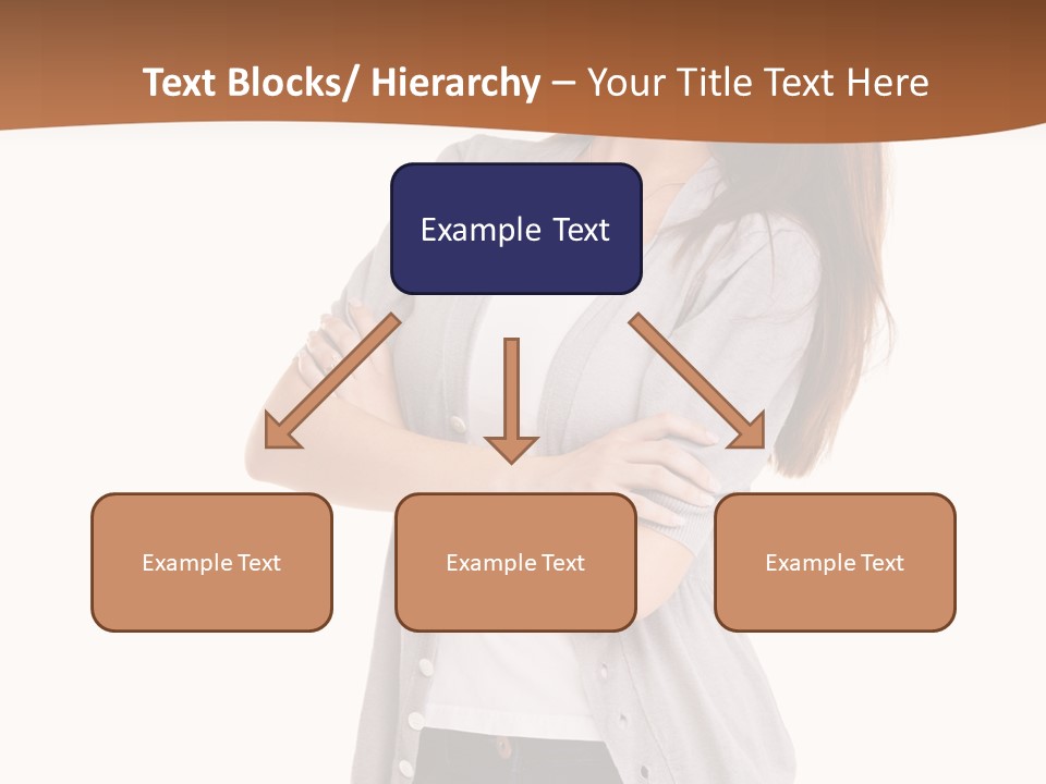 Typing Attractive Focus PowerPoint Template
