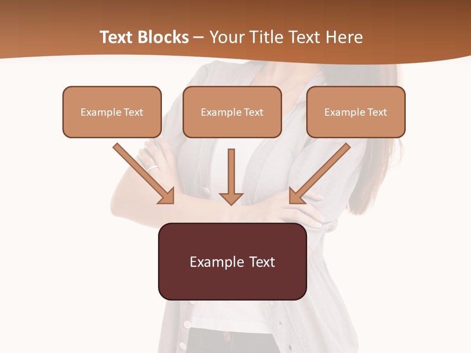 Typing Attractive Focus PowerPoint Template