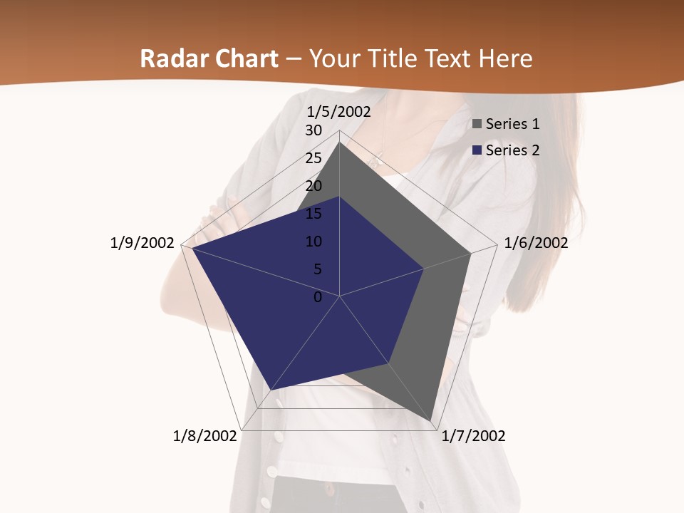 Typing Attractive Focus PowerPoint Template