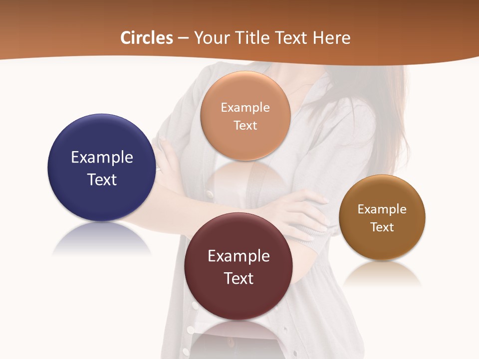 Typing Attractive Focus PowerPoint Template