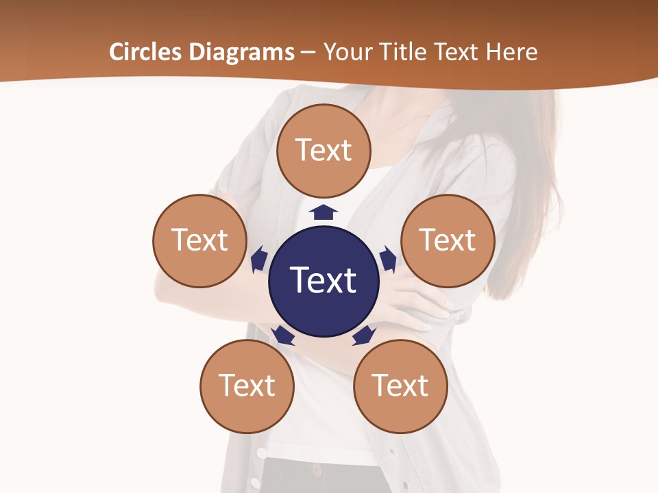 Typing Attractive Focus PowerPoint Template