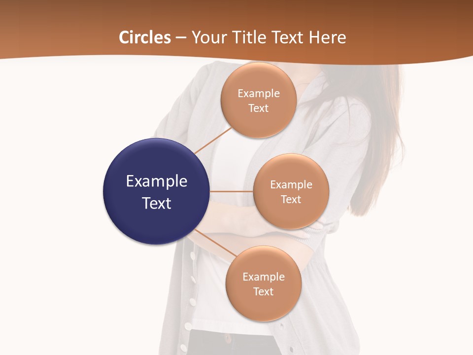 Typing Attractive Focus PowerPoint Template