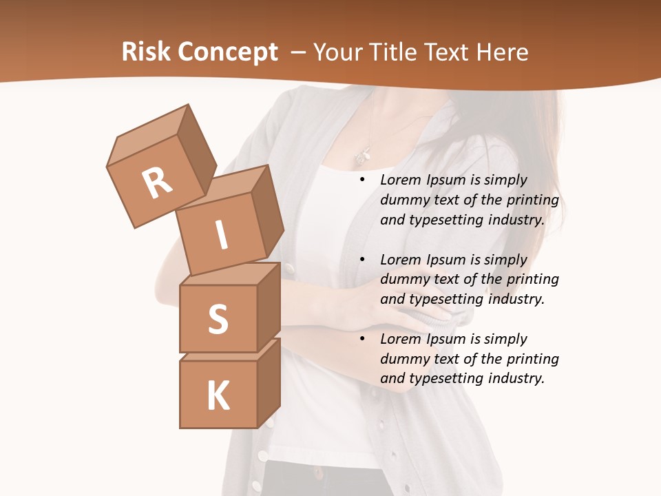 Typing Attractive Focus PowerPoint Template