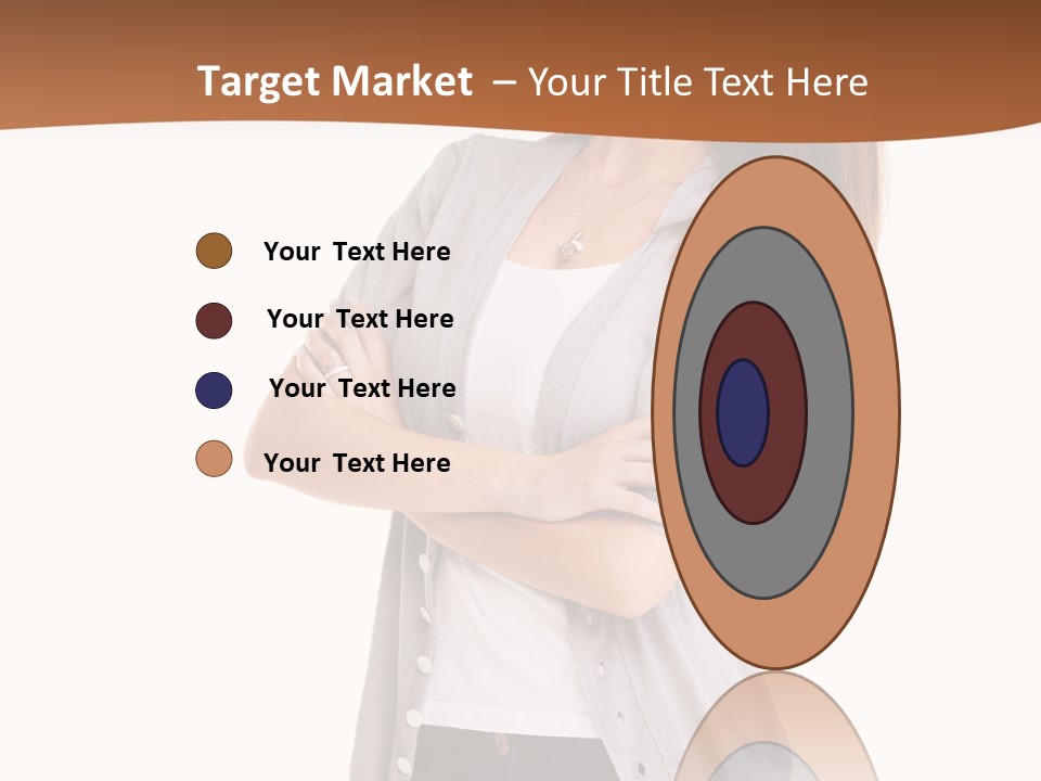 Typing Attractive Focus PowerPoint Template