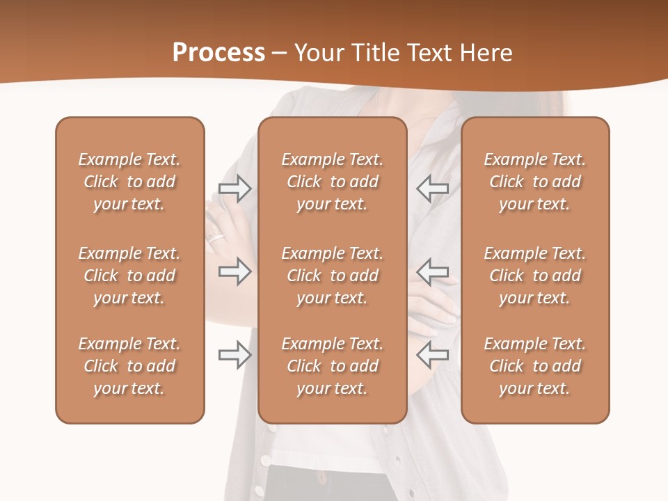Typing Attractive Focus PowerPoint Template