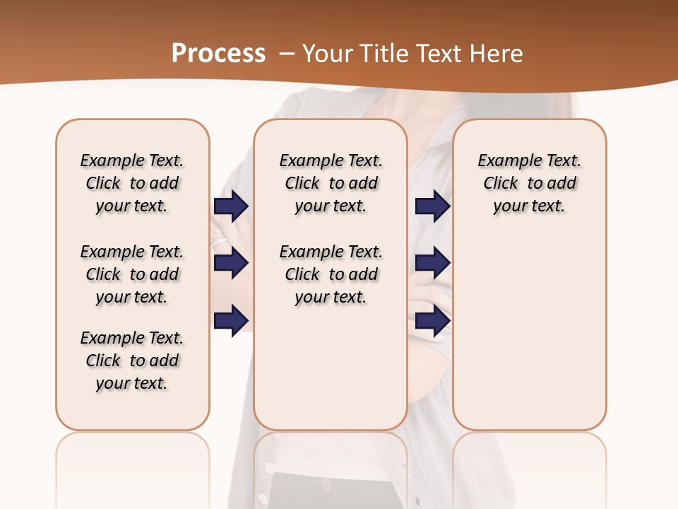 Typing Attractive Focus PowerPoint Template