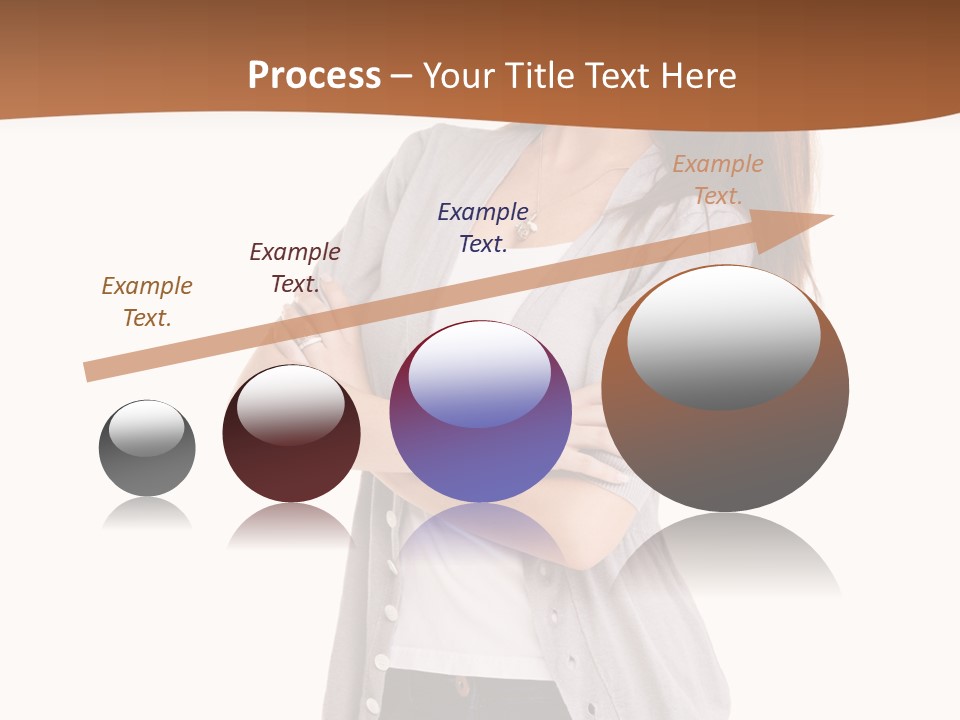 Typing Attractive Focus PowerPoint Template