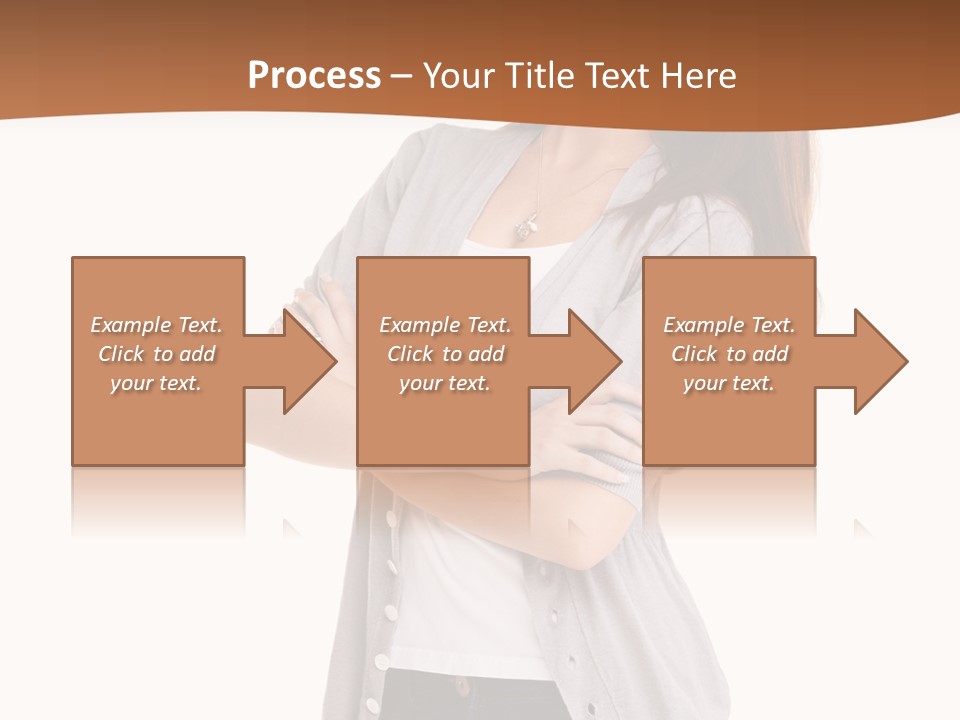 Typing Attractive Focus PowerPoint Template