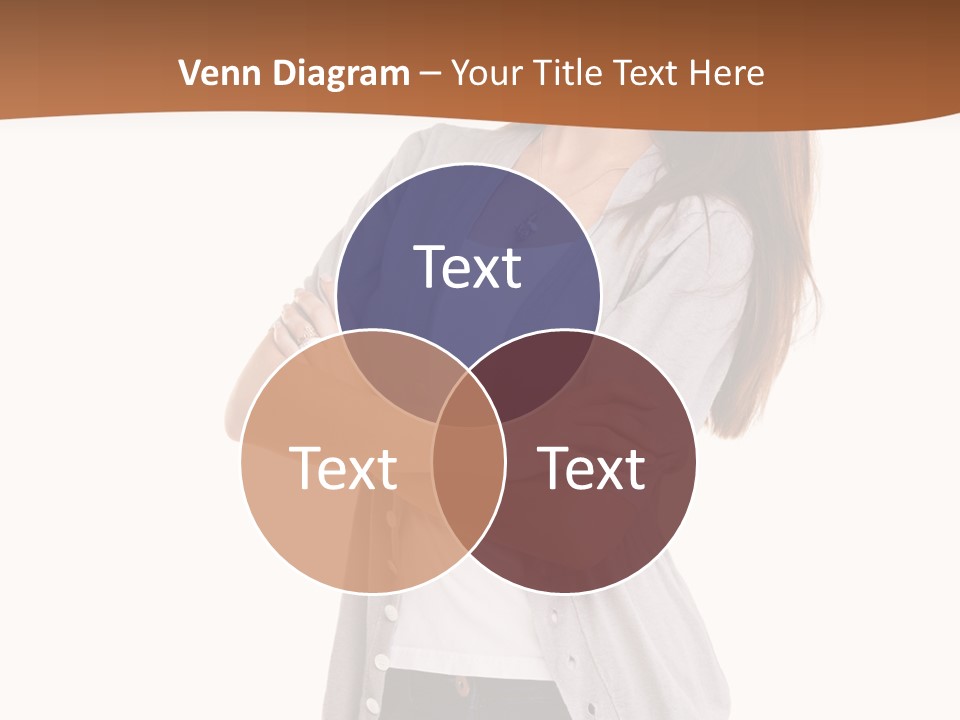 Typing Attractive Focus PowerPoint Template