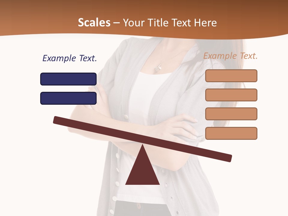 Typing Attractive Focus PowerPoint Template