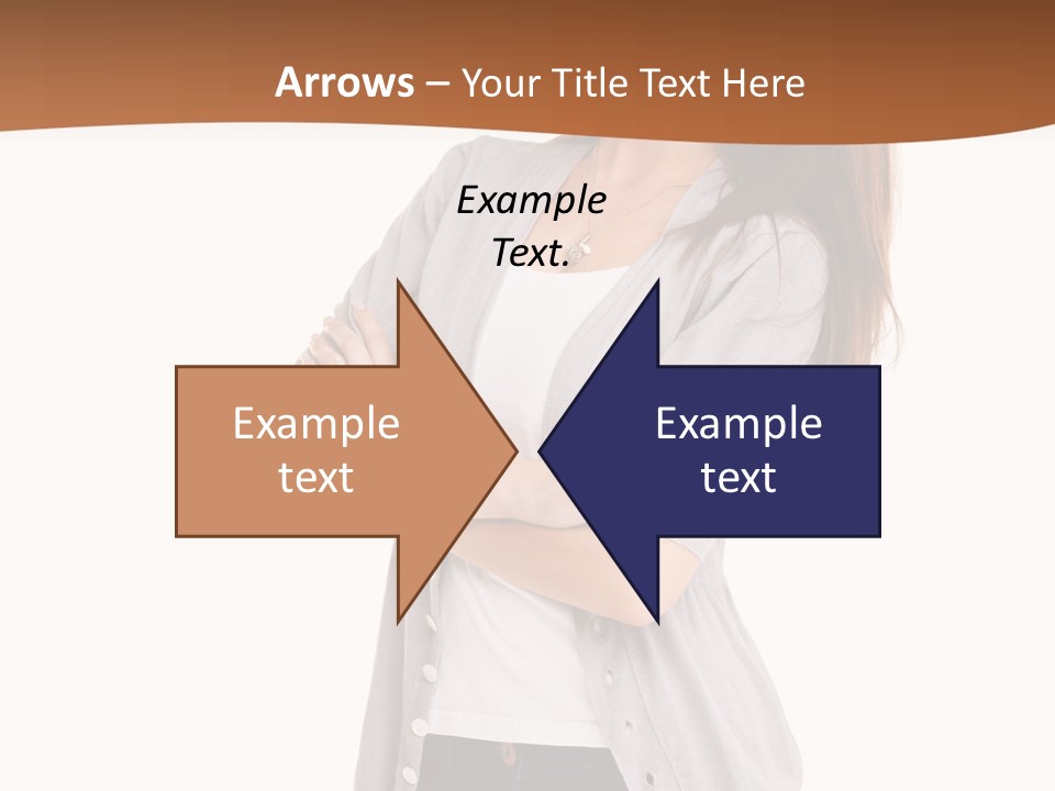 Typing Attractive Focus PowerPoint Template