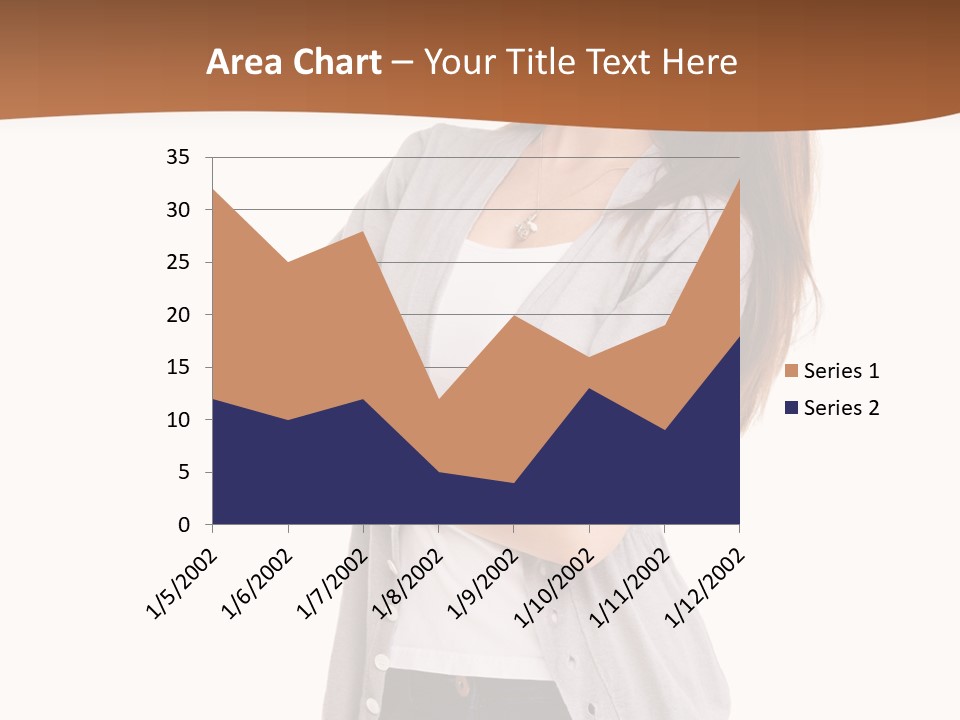 Typing Attractive Focus PowerPoint Template
