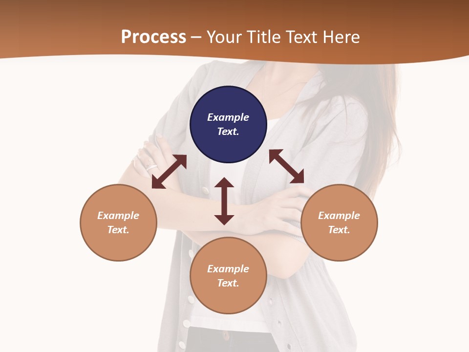 Typing Attractive Focus PowerPoint Template