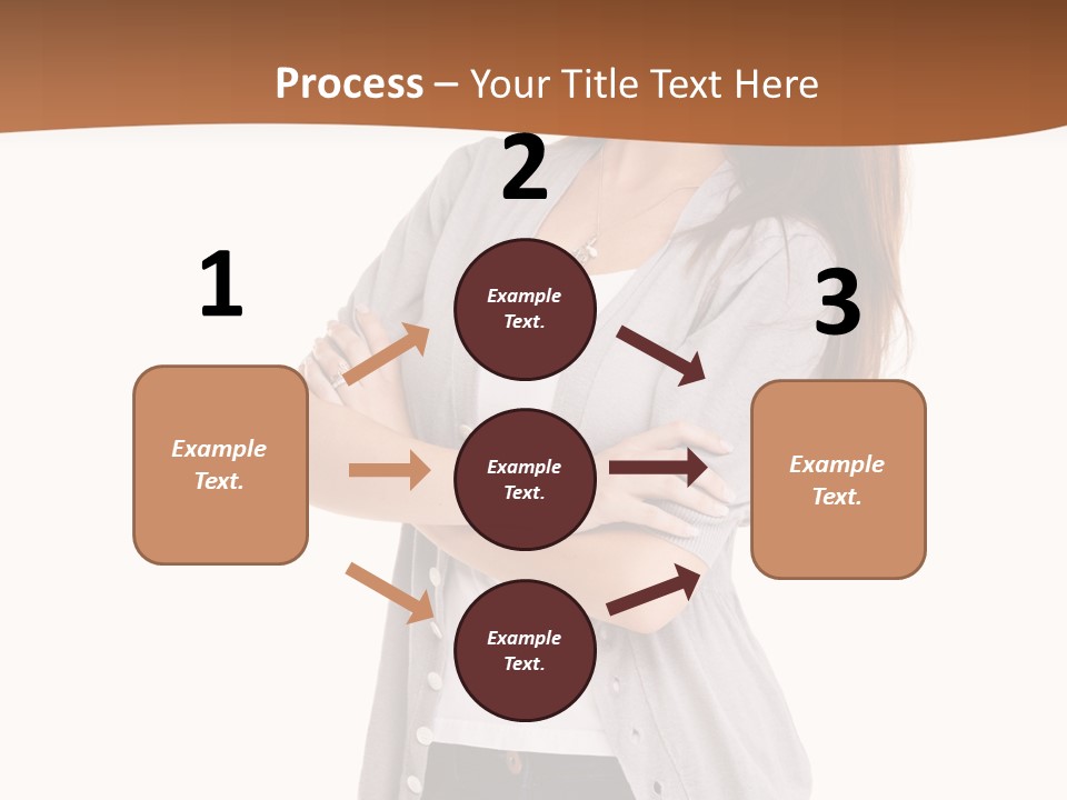 Typing Attractive Focus PowerPoint Template