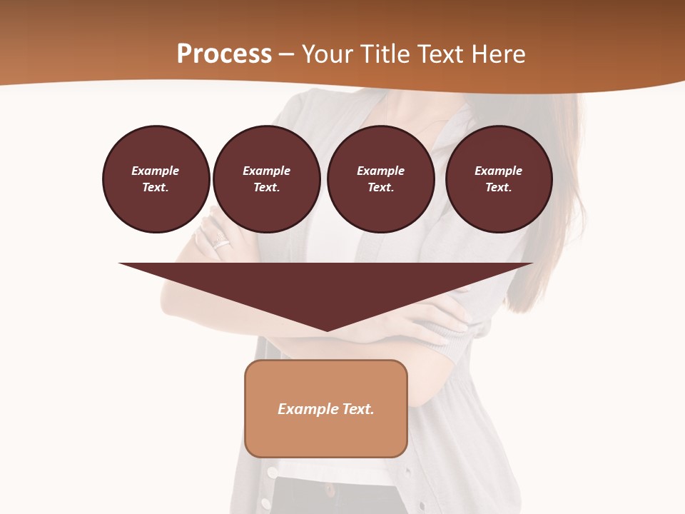 Typing Attractive Focus PowerPoint Template