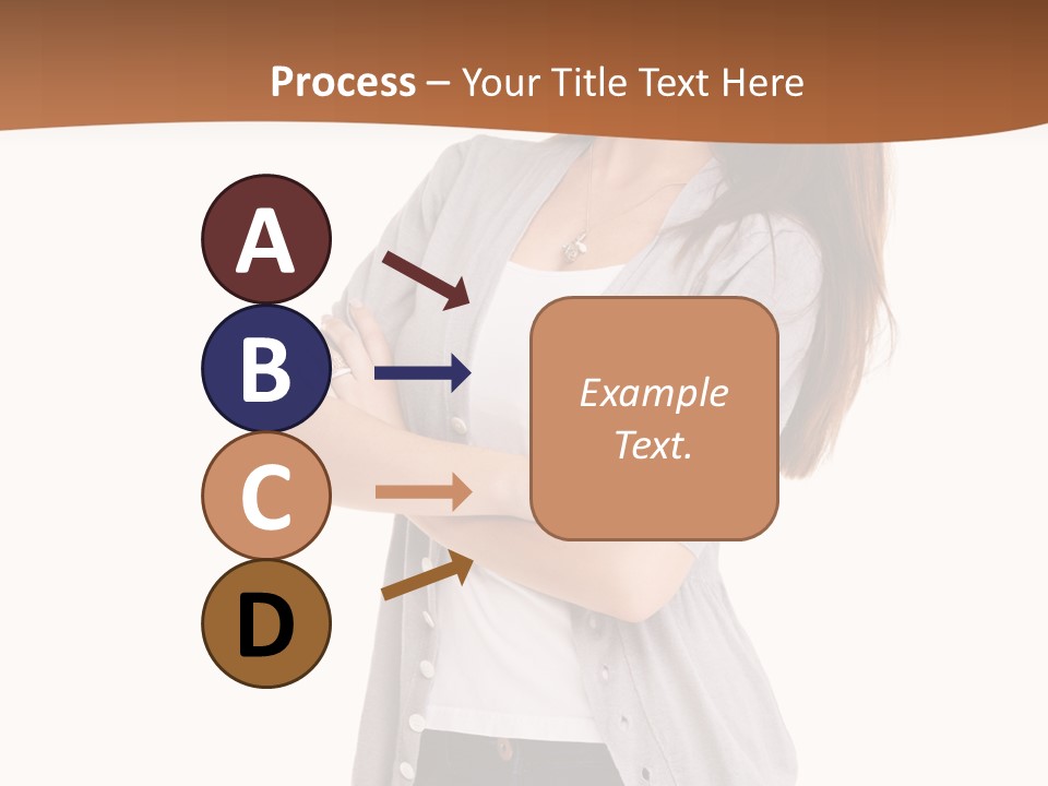 Typing Attractive Focus PowerPoint Template