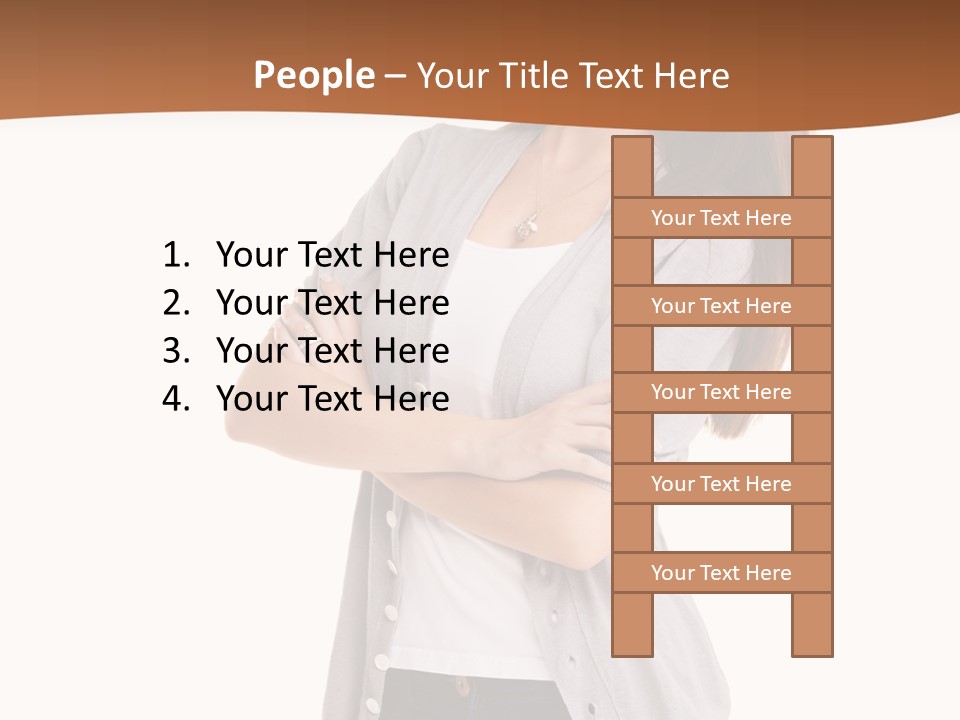Typing Attractive Focus PowerPoint Template