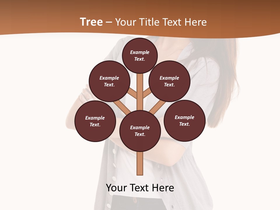 Typing Attractive Focus PowerPoint Template