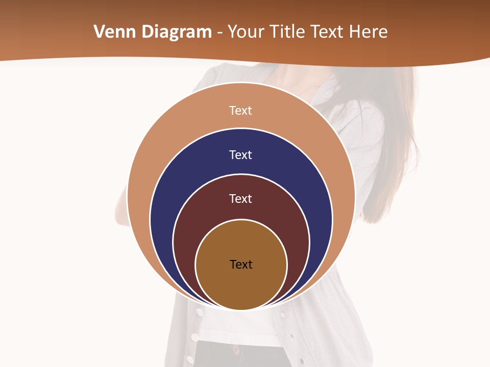 Typing Attractive Focus PowerPoint Template