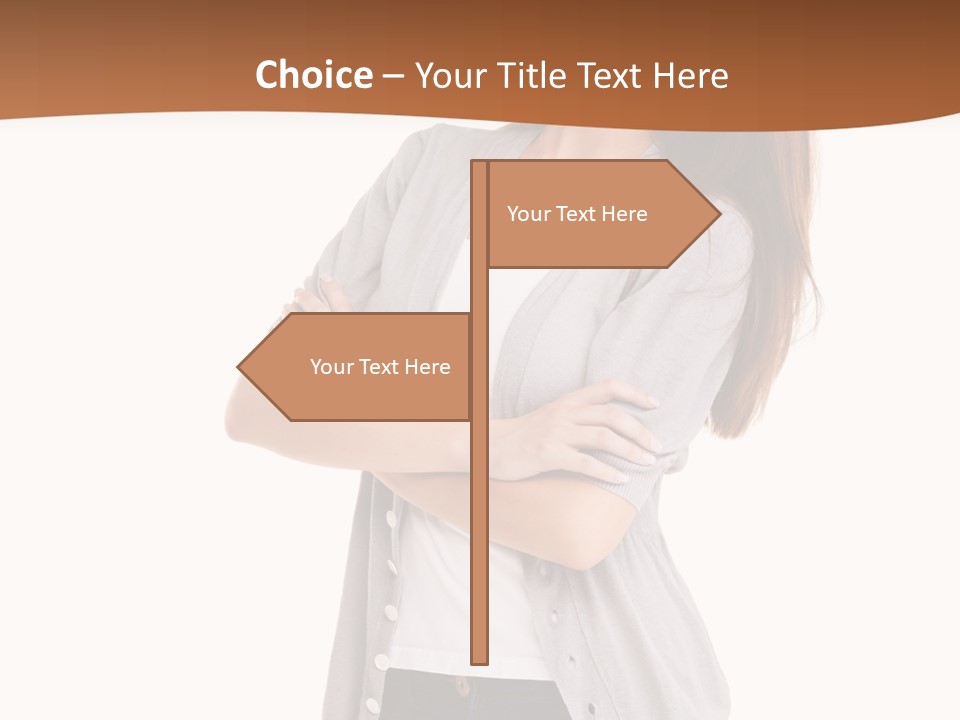 Typing Attractive Focus PowerPoint Template