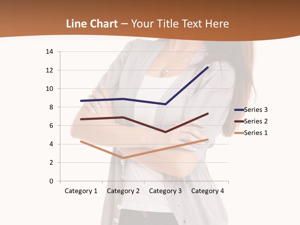 Typing Attractive Focus PowerPoint Template