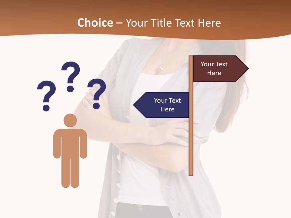 Typing Attractive Focus PowerPoint Template