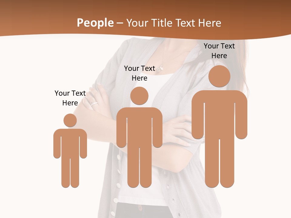 Typing Attractive Focus PowerPoint Template