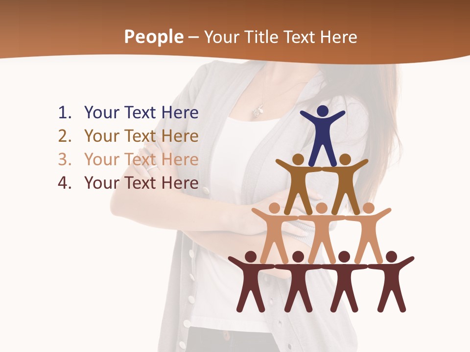 Typing Attractive Focus PowerPoint Template