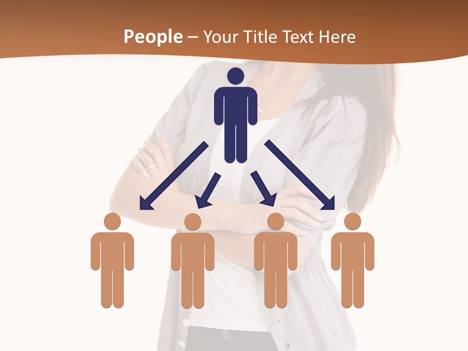 Typing Attractive Focus PowerPoint Template