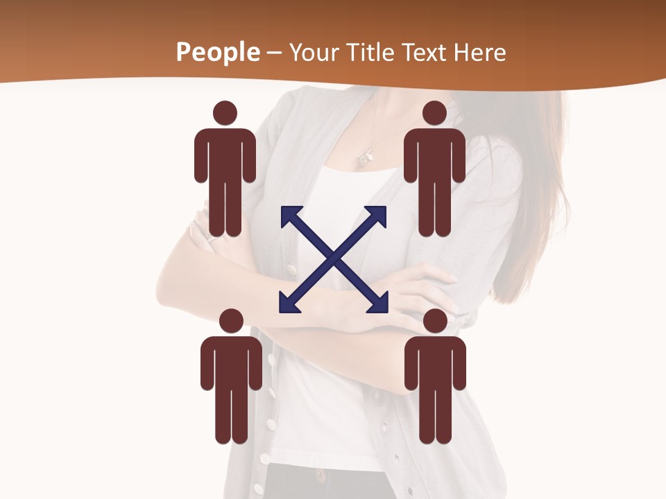 Typing Attractive Focus PowerPoint Template