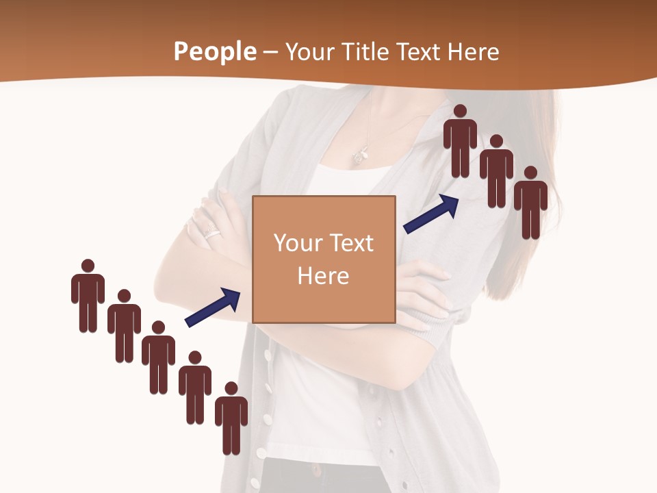 Typing Attractive Focus PowerPoint Template