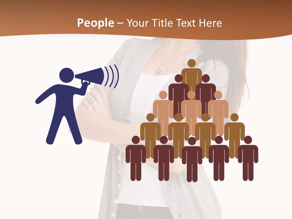 Typing Attractive Focus PowerPoint Template