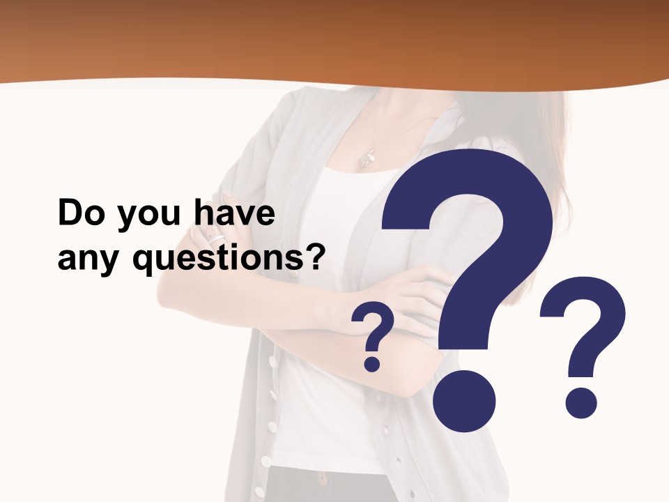 Typing Attractive Focus PowerPoint Template