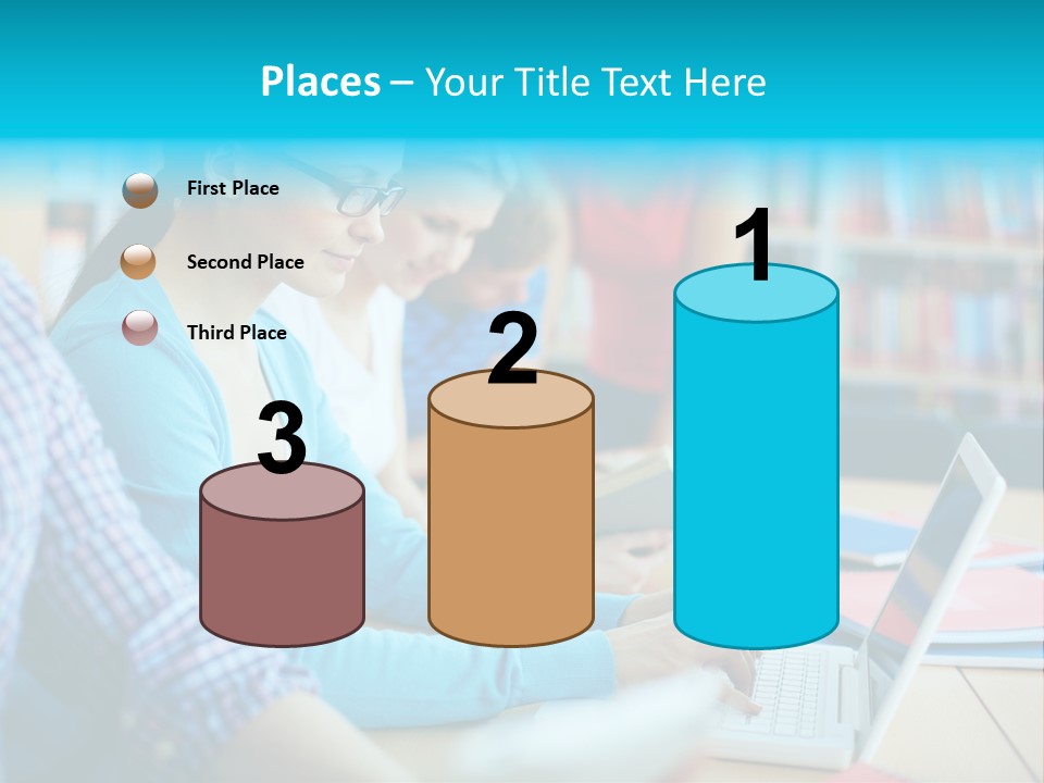 Typing Attractive Focus PowerPoint Template